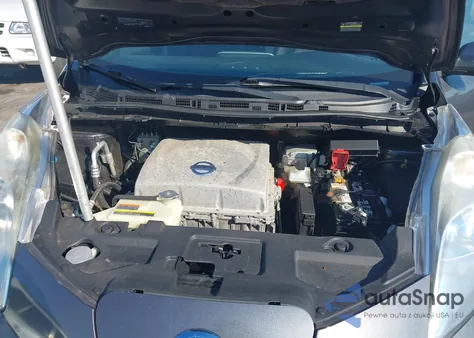 2013 Nissan Leaf S z USA, uszkodzony, nr VIN 1N4AZ0CP8DC415662